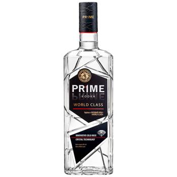 Водка Prime World Class 40% 0.7l