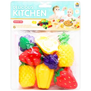 Набор овощи и фрукты - купить, цены на Таврия В - фото 1