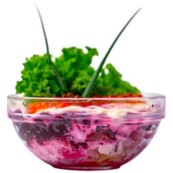 Салат Сельдь под королевской шубкой 200г - купить, цены на Торба - фото 2