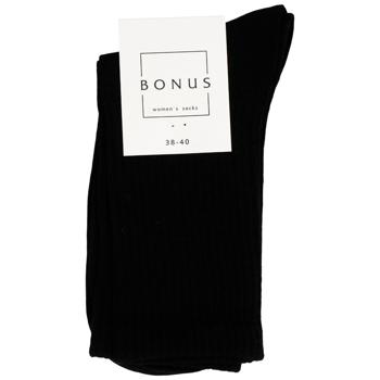 Bonus Women's Demi Socks 3542 s.23-25 Black