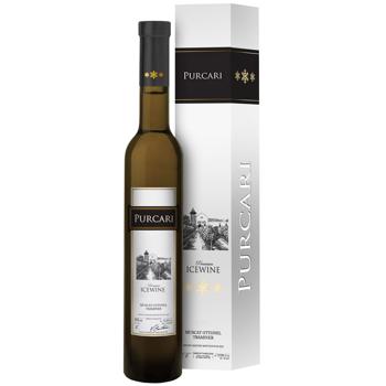 Purcari Muscat Ottonel&Traminer White Sweet Wine 12.5% 0.375l - buy, prices for MegaMarket - photo 1