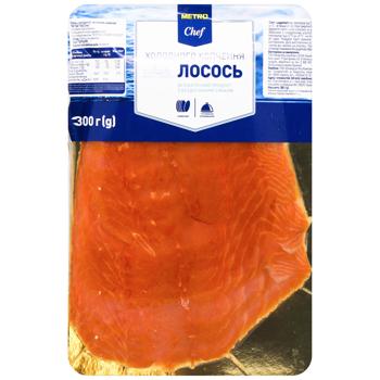 Лосось Metro Chef холодного копчення скибочки 300г - купити, ціни на METRO - фото 1