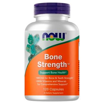 Міцні кістки Bone Strength, Now Foods, 120 капсул - купить, цены на Biotus - фото 1