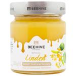 Мед липовий Beehive натуральний 250г