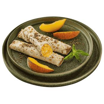 Млинці Еліка Французькі з персиком