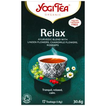 Фиточай Yogi Tea Relax 1,8г*17шт - купить, цены на Grono - фото 3