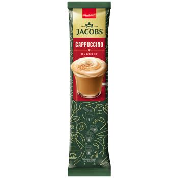 Jacobs Classic Cappuccino 3in1 Coffee Drink 18.7g - buy, prices for Vostorg - photo 3