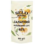 Майонезный соус Selo Зелене Салатный 40% 160г