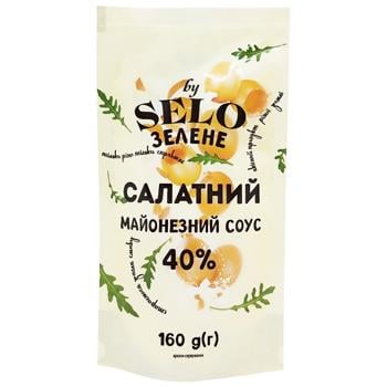 Selo Zelene Salad Mayonnaise Sauce 40% 160g - buy, prices for - photo 1