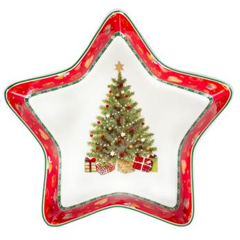Блюдо Lefard Christmas Delight 18см - купити, ціни на МегаМаркет - фото 2