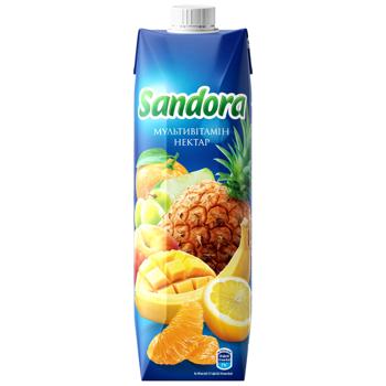 Sandora Multivitamin Nectar 0.95l - buy, prices for COSMOS - photo 1