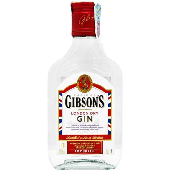 Gibson's London Dry Gin 37.5% 200ml