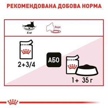 Корм вологий Royal Canin Instinctive з домашньою птицею для котів 9+3шт*85г - купити, ціни на - фото 7