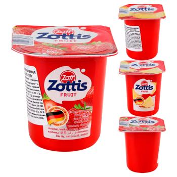 Йогурт Zott Zottis Фруктовий 0,1% 115г в асортименті