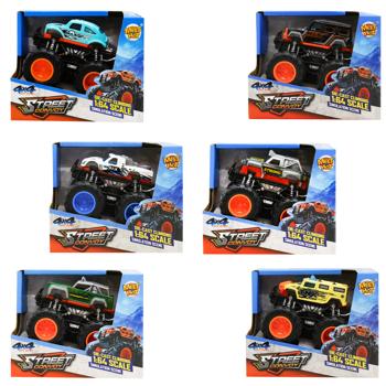 Машина інерційна Greenwich 7,4*9*7,2 см - купити, ціни на NOVUS - фото 1