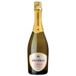 Вино игристое Decordi Moscato Spumante Dolce белое сладкое 6% 0,75л