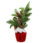 Koopman Artificial Christmas Tree in Pot 25х35cm