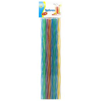 ТСM Straws 3D 15pcs - buy, prices for MegaMarket - photo 2