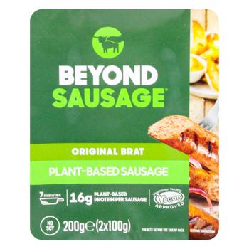 Сосиски Beyond Meat заморожені  2х100г - купити, ціни на - фото 2