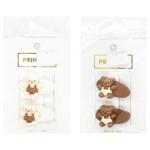 Заколки для волосся 2 шт. арт. 3727-7 И997