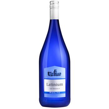 Вино Latinium Ріслінг біле напівсолодке 9,5% 1,5л
