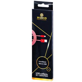 Xoko Cable Micro USB 1m