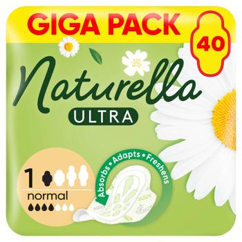 Прокладки гігієнічні Naturella Ultra Normal 40шт - купити, ціни на Auchan - фото 2