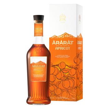 Напиток алкогольный Apricot Ararat 30% 0,5л