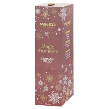 Аромадиффузор Winso Magic Moments Cinnamon Melody 100мл - купить, цены на NOVUS - фото 1