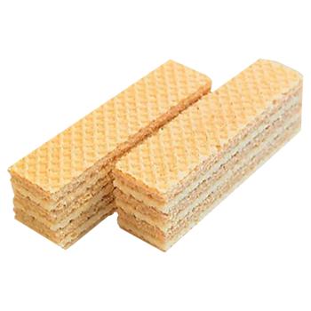 Waffles "kharkiv foodstuffs plant" ltd milk Ukraine - buy, prices for Chudo Market - photo 1