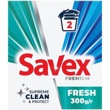 Savex 2in1 Fresh Automatic Powder Detergent 300g - buy, prices for Vostorg - photo 3