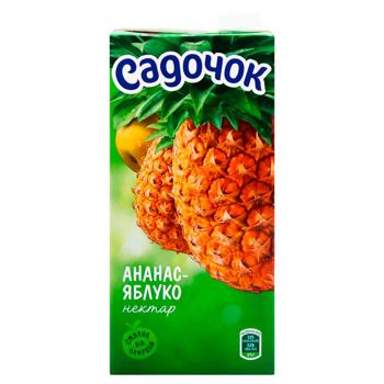 Нектар Садочок Ананасово-яблучний 0,95л - купити, ціни на - фото 3