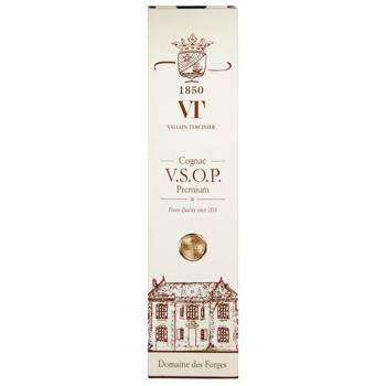 Vallein Tercinier VSOP Cognac 40% 0.7l - buy, prices for COSMOS - photo 4