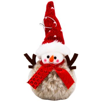 Прикраса-підвіска Chomik Санта, ведмедик, сніговик 10*12см - купить, цены на За Раз - фото 1