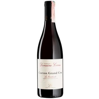 Вино Domaine Cornu Corton Grand Cru Les Marechaudes красное сухое 13% 0,75л - купить, цены на Cупермаркет "Харьков" - фото 1