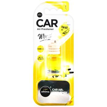 Aroma Car Wood Aromatizer vanilla 6ml - buy, prices for Tavria V - photo 1