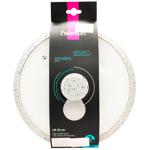 Кришка Fissman Arcades світло-сіра 26см