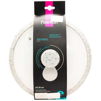 Fissman Arcades Light Gray Lid 26cm - buy, prices for Vostorg - photo 1