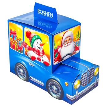Roshen Santa's Car Christmas Sweets Set 330g - buy, prices for Ideal - photo 2
