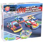 Набір для творчості One Two Fun мій гоночний автомобіль з тіста (3665257707309)