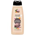 Гель-крем для душу Liora Almond&Chocolate 430мл