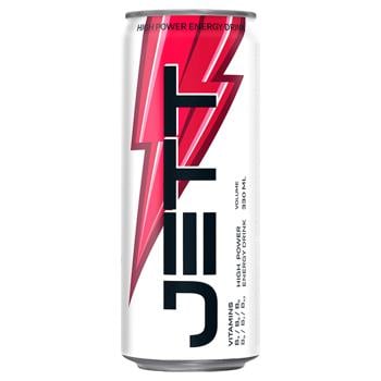 Jett Highly Carbonated Energy Drink 0.33l