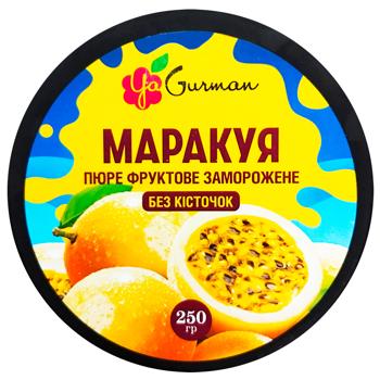 YaGurman Frozen Seedless Passion Fruit Puree 250g - buy, prices for - photo 2