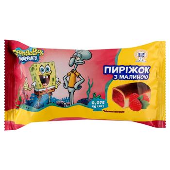 Roma Sponge Bob Raspberry Pie 75g - buy, prices for EKO Market - photo 1