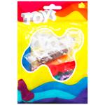 ZED Plasticine Set 5 Molds 3 Colors