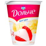 Dolce Banana-lychee Yogurt 3.2% 280g