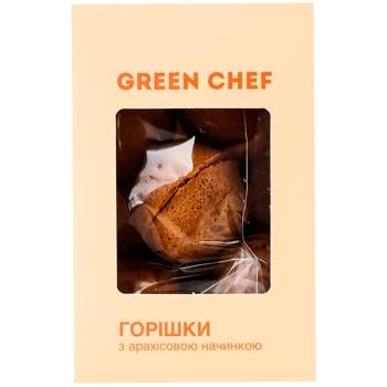 Green Chef Nuts Cake with Peanut Filling 200g - buy, prices for - photo 2