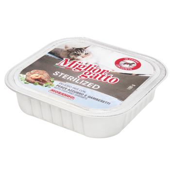 Miglior Gatto Wet Food with Fish and Shrimps for Sterilized Cats 100g - buy, prices for NOVUS - photo 2