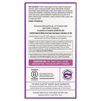 Multivitamin New chapter 48pcs Usa - buy, prices for Biotus - photo 4