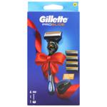 Gillette Fusion ProGlide Shaving Razor with 4 Cartridges